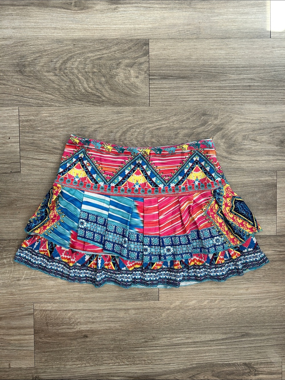 Lucky in Love Tennis Skirt